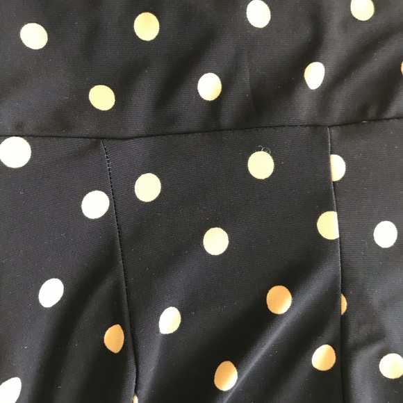 NWOT Ralph Lauren bodycon polka dot dress - Picture 4 of 5